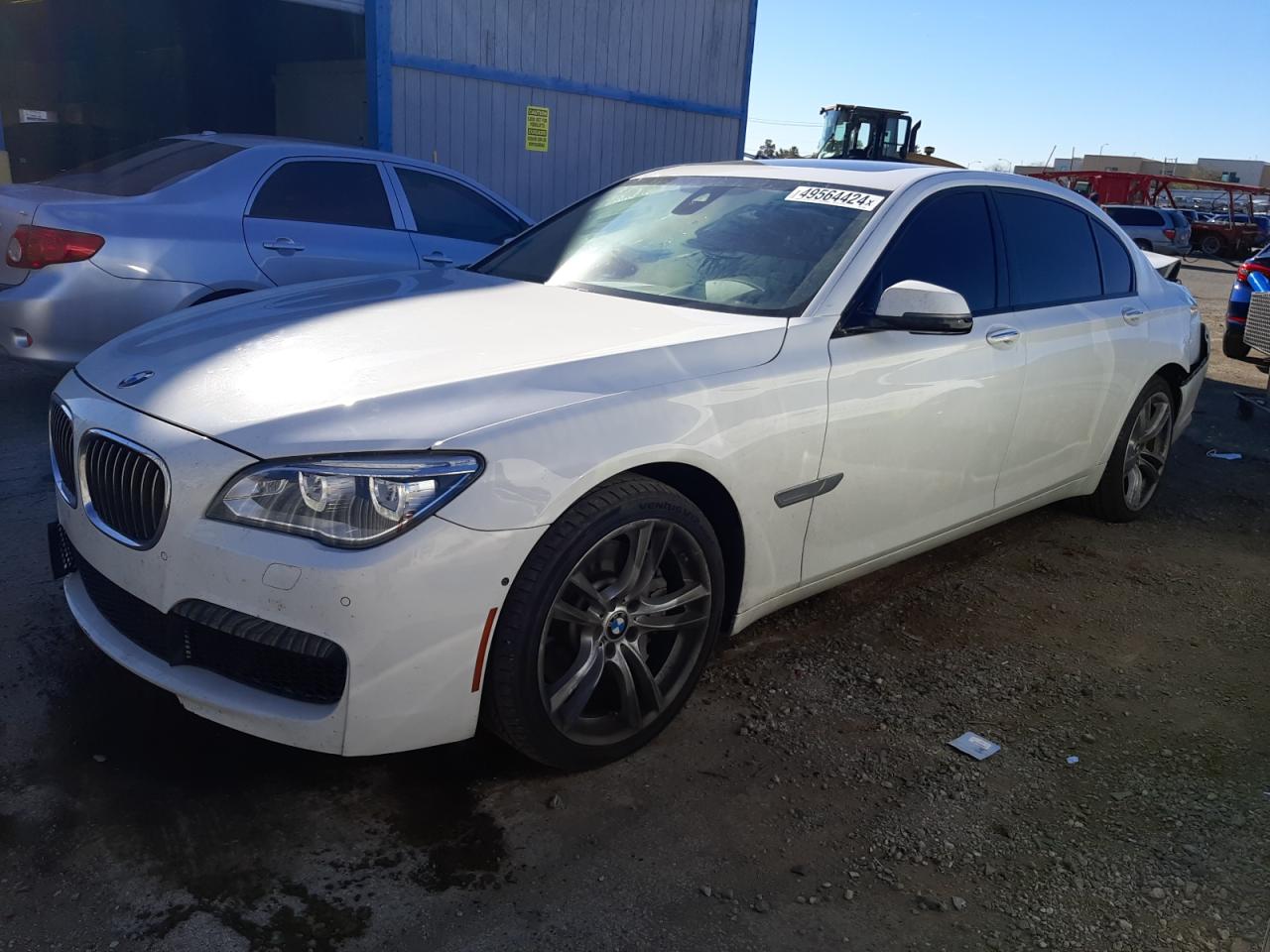 BMW 7ER 2014 wbaye8c51ed135169