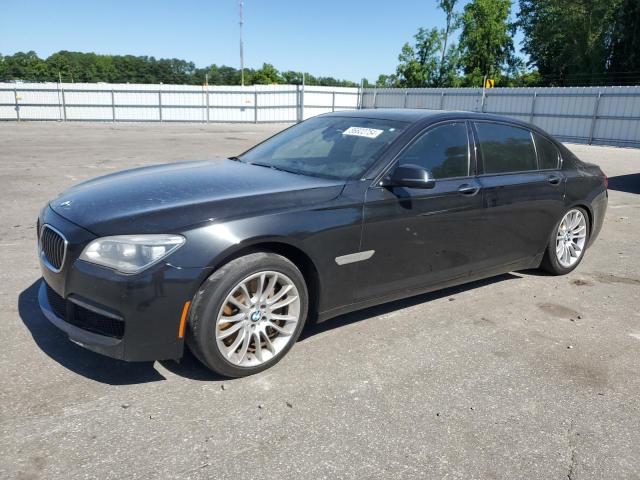 BMW 7 SERIES 2013 wbaye8c52dd132991