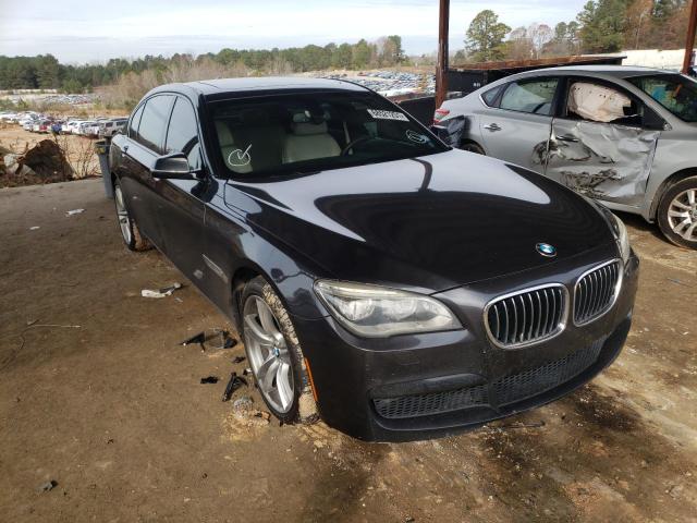 BMW 750 LI 2014 wbaye8c52ed134287