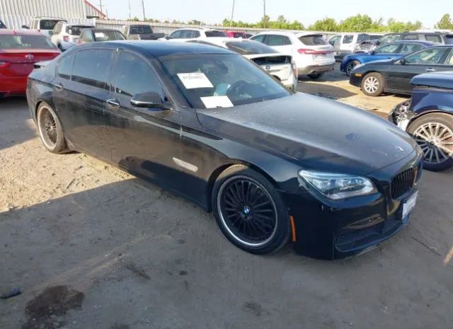 BMW 7 SERIES 2014 wbaye8c52ed136105