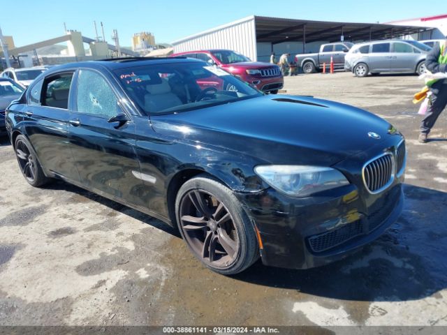 BMW 750LI 2013 wbaye8c53dd133583