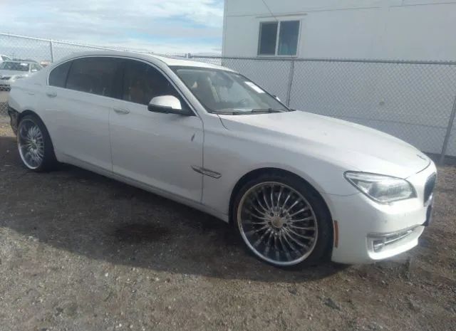 BMW 7 SERIES 2013 wbaye8c53dd133793