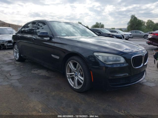 BMW 750LI 2013 wbaye8c54dd134113