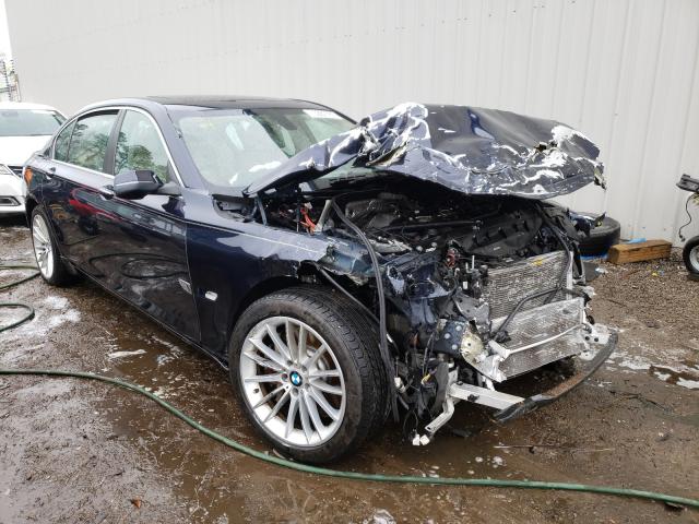 BMW 750 LI 2014 wbaye8c54ed134680