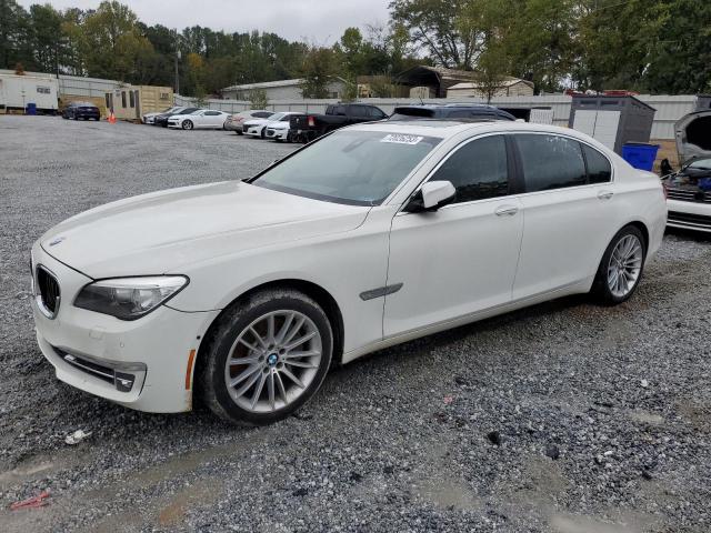 BMW 750 LI 2014 wbaye8c54ed135165