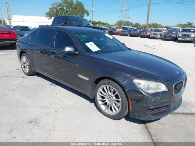 BMW 750LI 2013 wbaye8c55dd132452