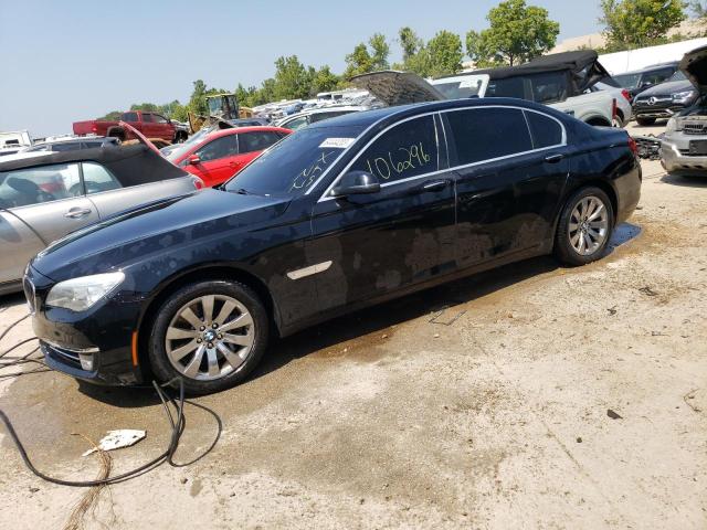 BMW 7 SERIES 2013 wbaye8c55dde22256