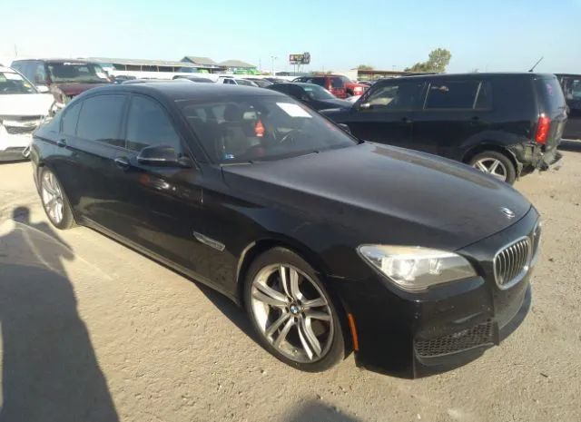 BMW 7 SERIES 2014 wbaye8c55ed134929