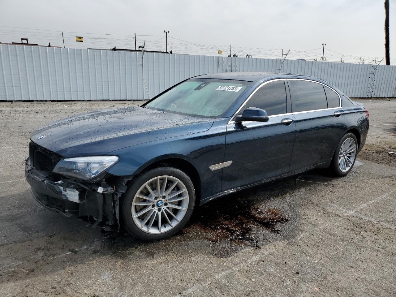 BMW 7ER 2014 wbaye8c55ed136423