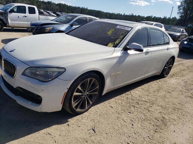 BMW 7 SERIES 2013 wbaye8c56dd131813