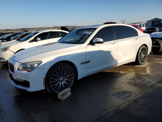 BMW 7 SERIES 2013 wbaye8c56dd132363