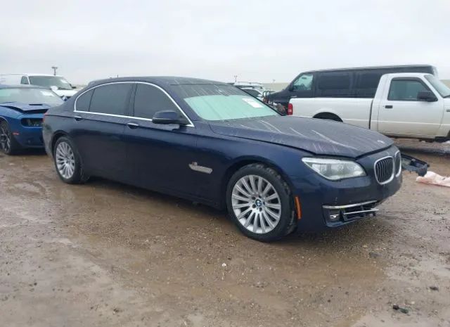 BMW 7 SERIES 2013 wbaye8c56dd133190