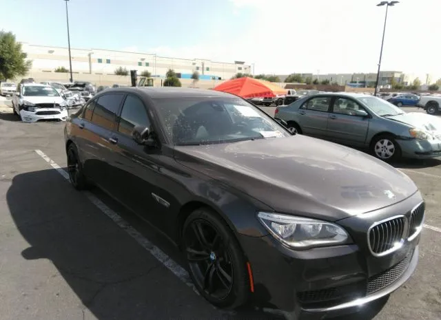 BMW 7 SERIES 2013 wbaye8c56dd133559