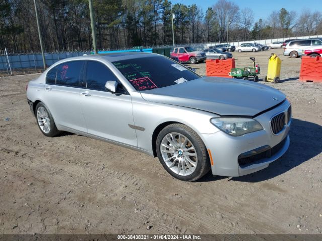 BMW 750LI 2013 wbaye8c56dd133626