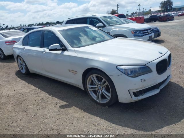 BMW 750LI 2013 wbaye8c56dd133738