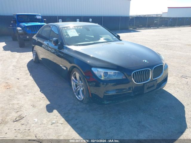 BMW 750LI 2013 wbaye8c56dde22184