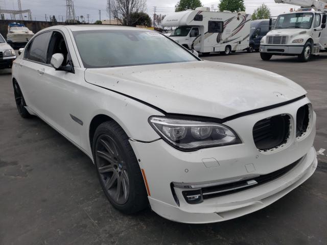 BMW 750 LI 2013 wbaye8c56dds16019