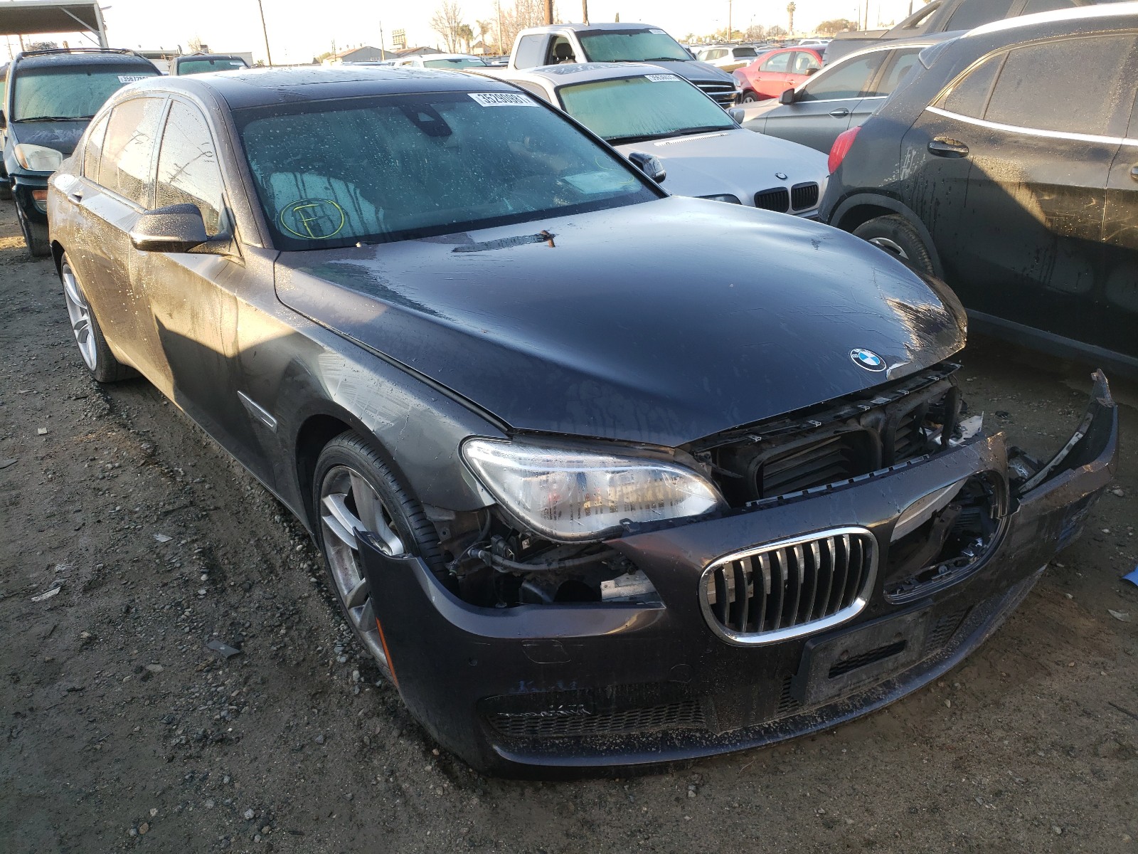 BMW 750 2013 wbaye8c57dd132873