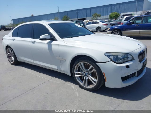 BMW 750LI 2013 wbaye8c58dd133188