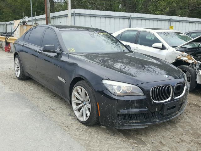 BMW 750LI 2013 wbaye8c58dd133658