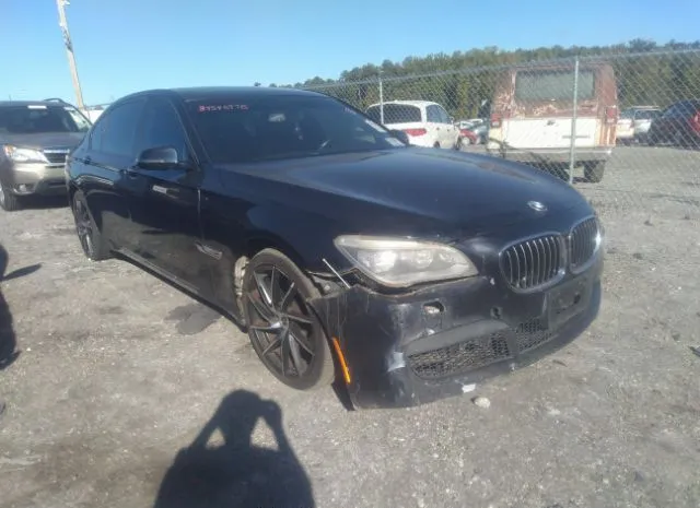 BMW 7 SERIES 2013 wbaye8c58dde22378