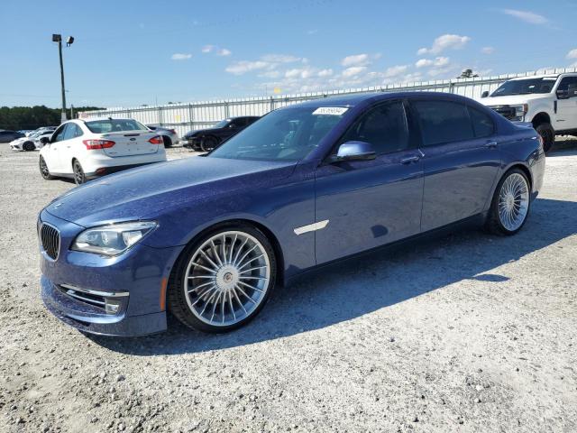 BMW 7 SERIES 2013 wbaye8c58dds16040