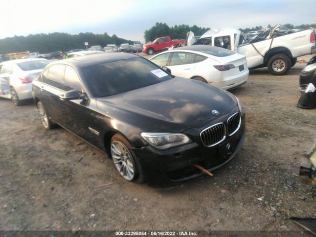 BMW 7 SERIES 2014 wbaye8c58ed134617