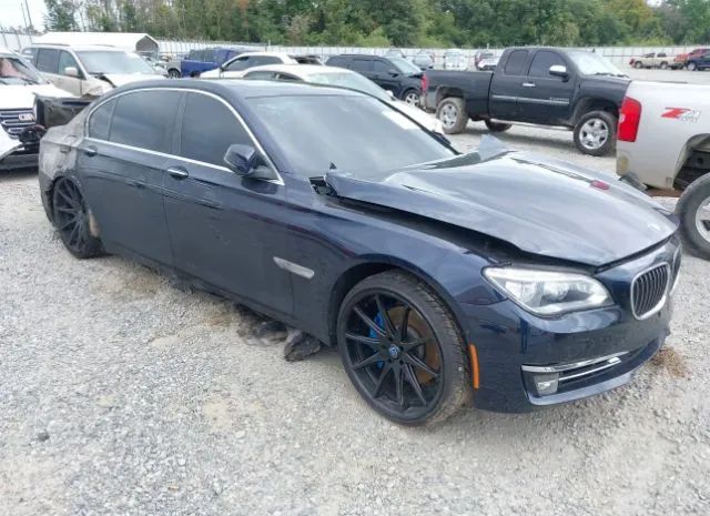 BMW 7 SERIES 2014 wbaye8c58ed134729