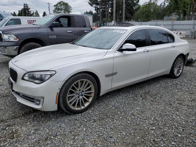 BMW 7 SERIES 2014 wbaye8c58ed135881