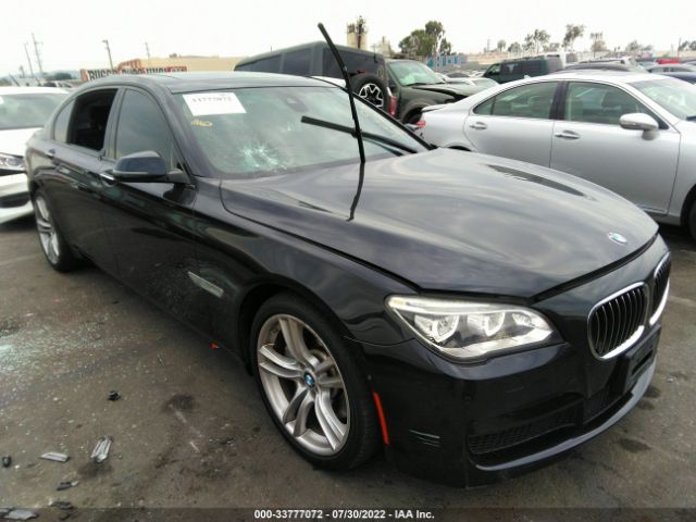 BMW 7 SERIES 2014 wbaye8c58ed136125