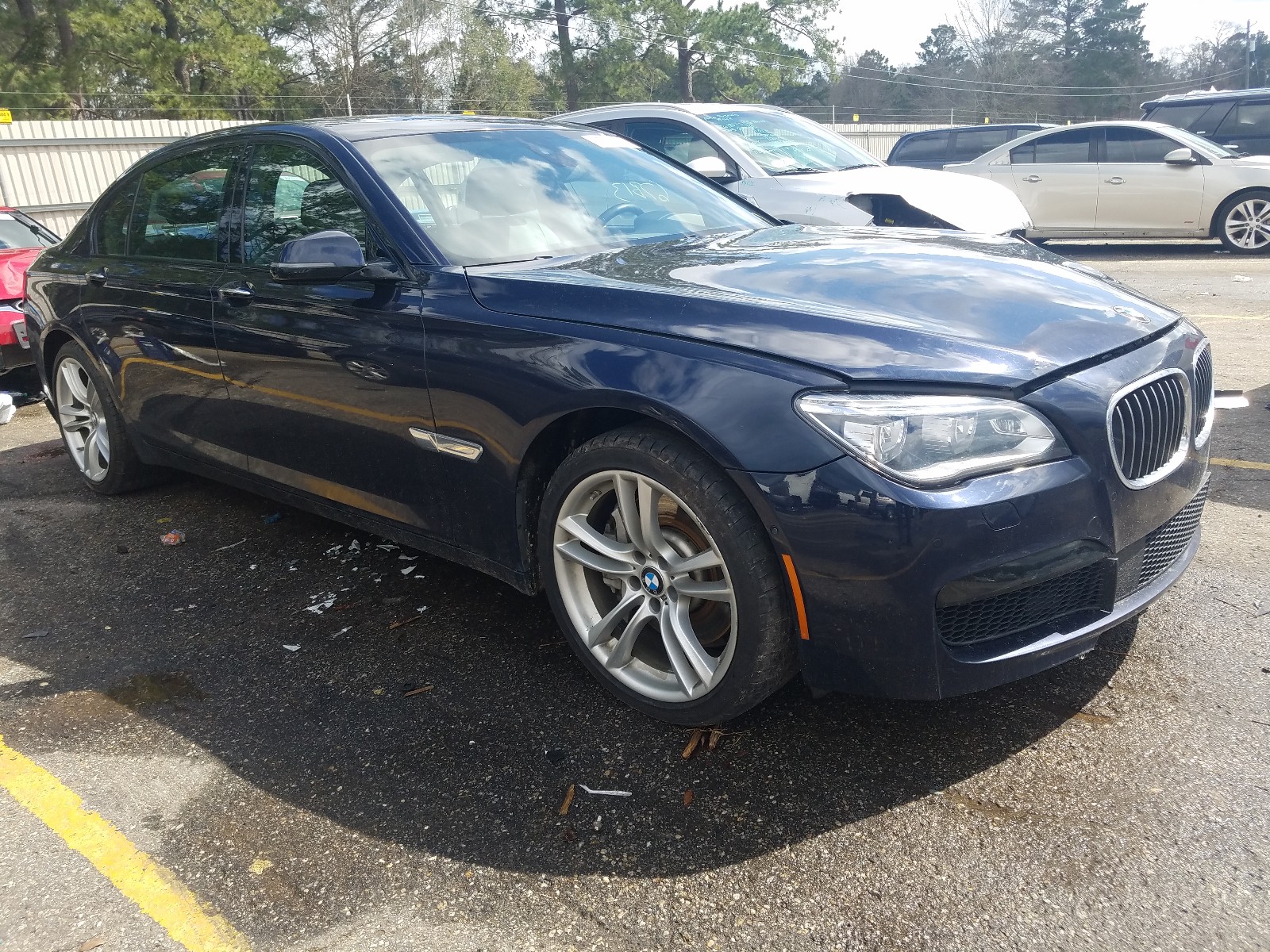 BMW 750 LI 2014 wbaye8c58ed780479