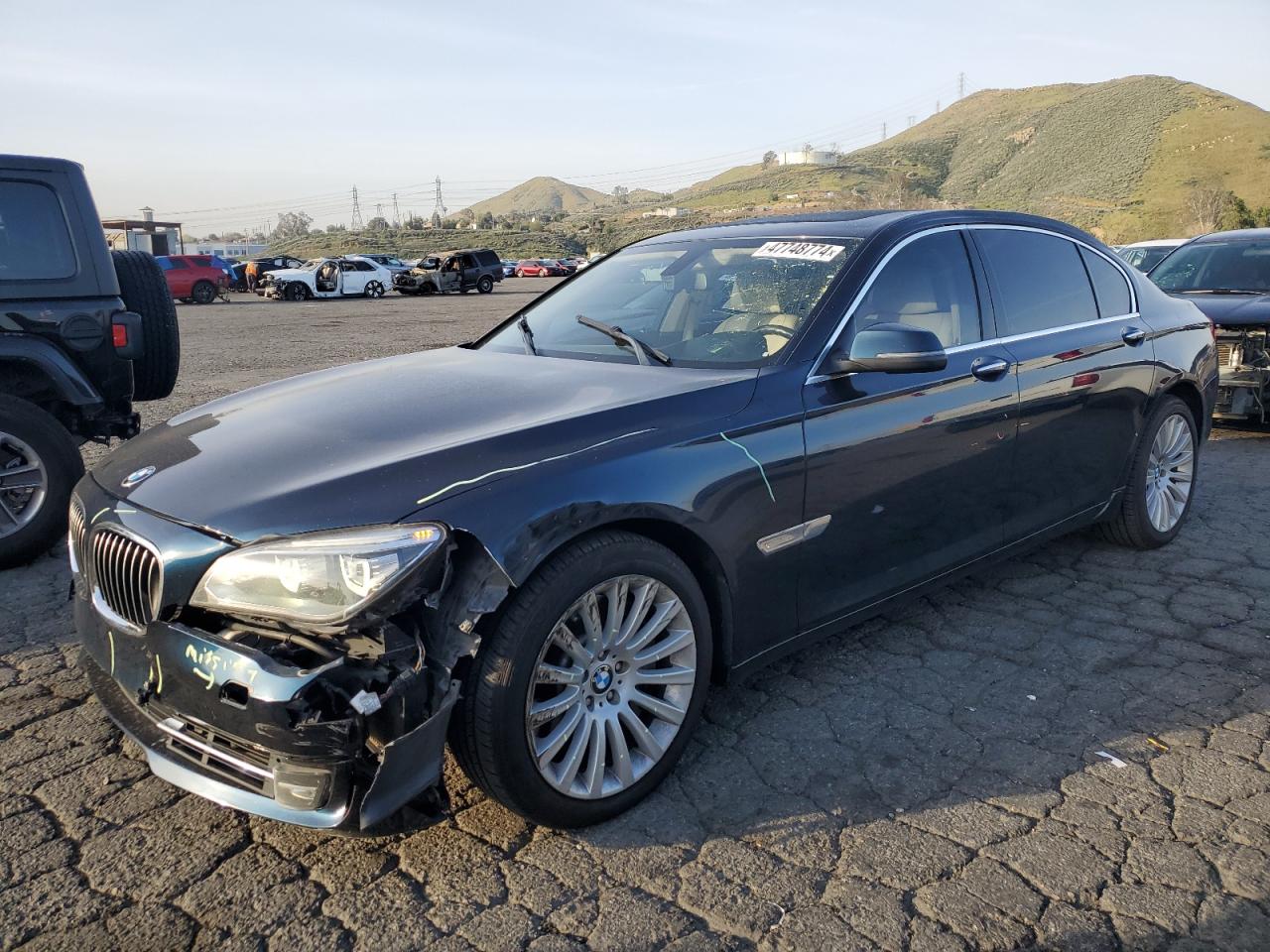 BMW 7ER 2013 wbaye8c59dd133104