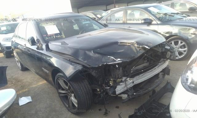 BMW 750I 2013 wbaye8c59dd134124