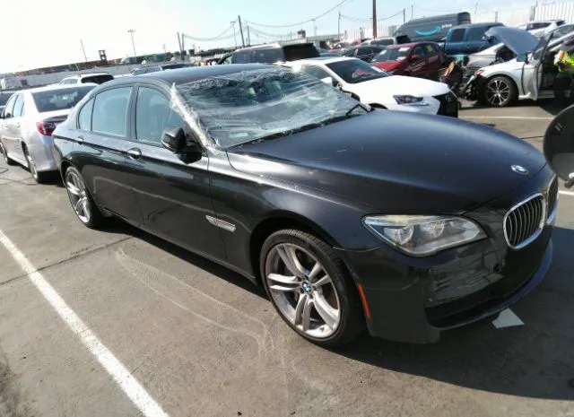 BMW 7 SERIES 2014 wbaye8c59ed135548