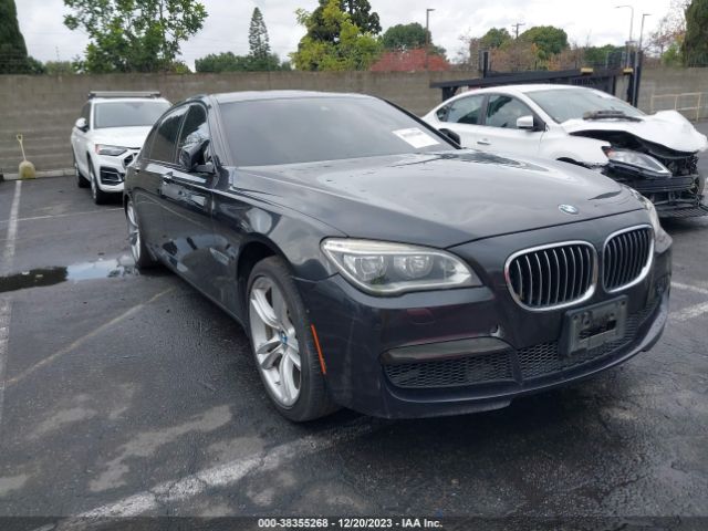 BMW 750LI 2013 wbaye8c5xdd133080