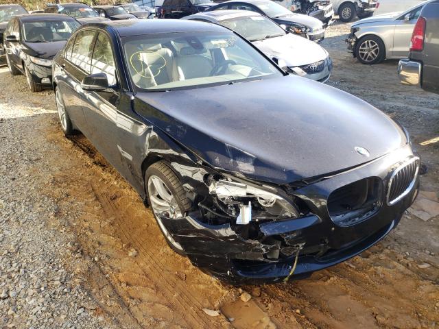 BMW 750 LI 2013 wbaye8c5xdde22351