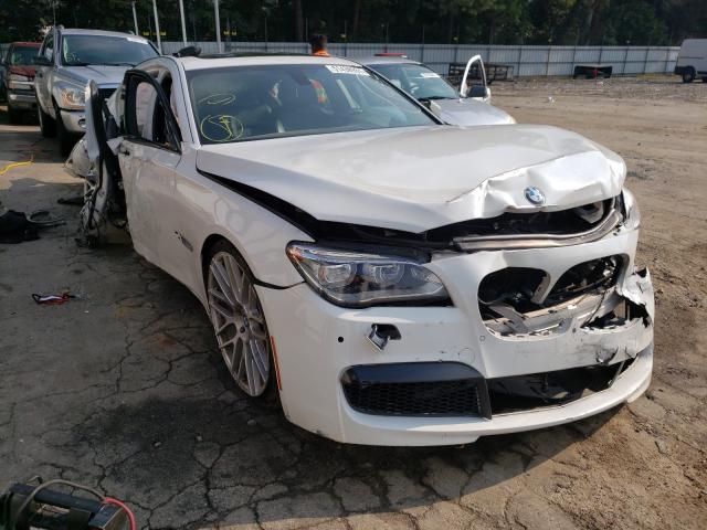 BMW 7 SERIES 2014 wbaye8c5xed134909