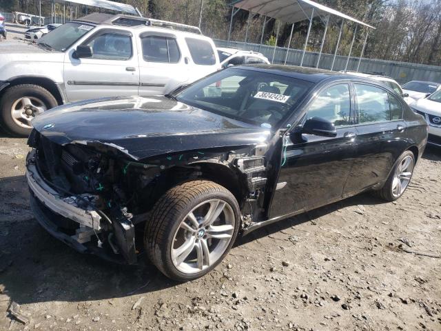 BMW 750LI 2014 wbaye8c5xed135624