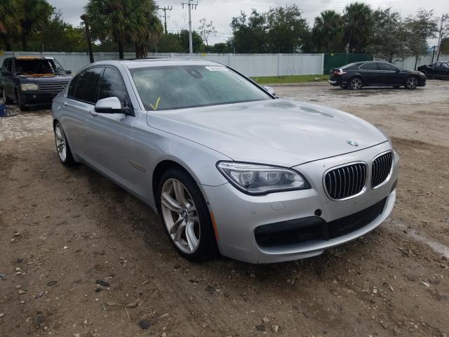 BMW 750 LI 2014 wbaye8c5xed135798