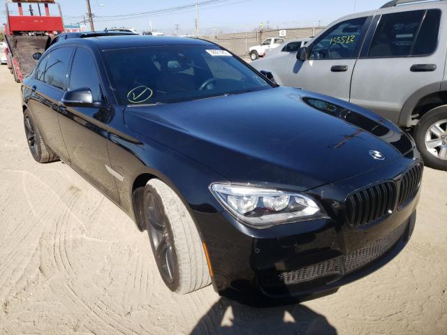 BMW 750LI 2014 wbaye8c5xed136448