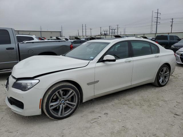 BMW 7 SERIES 2013 wbayf4c50dd127486