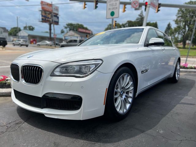 BMW 7 SERIES 2015 wbayf4c50fgs99115