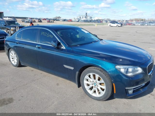 BMW 740LI 2014 wbayf4c51ed282078