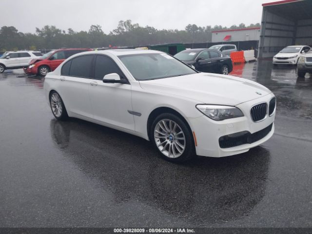 BMW 740LI 2015 wbayf4c51fd874016