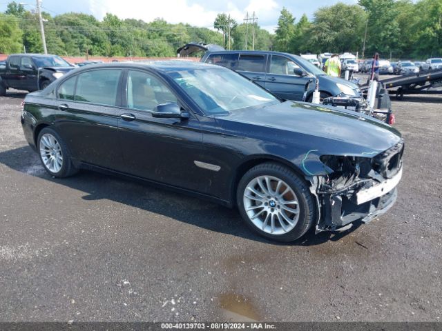 BMW 740LI 2015 wbayf4c51fgs99446