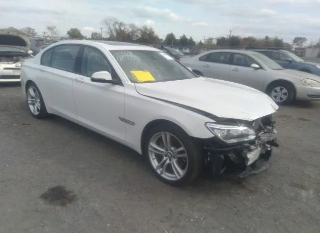 BMW 7 SERIES 2013 wbayf4c52dd281679