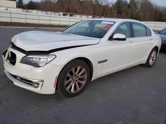 BMW 7 SERIES 2013 wbayf4c52dde23757