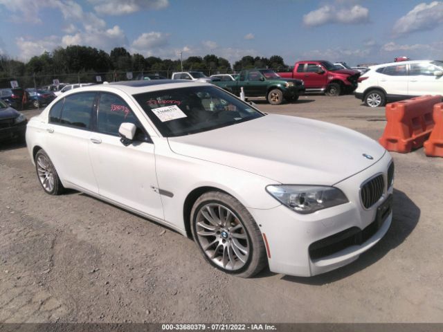 BMW 7 SERIES 2014 wbayf4c52ed282266