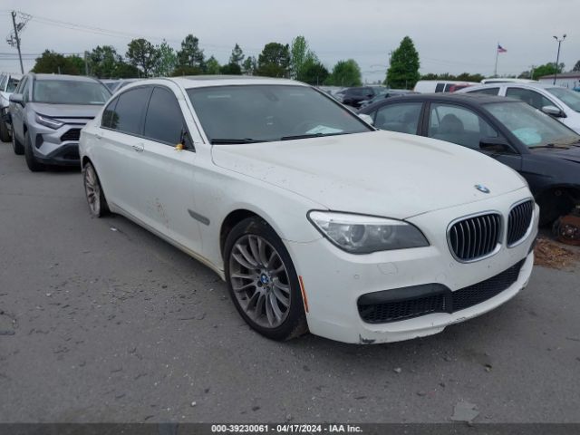 BMW 740LI 2015 wbayf4c52fd874073