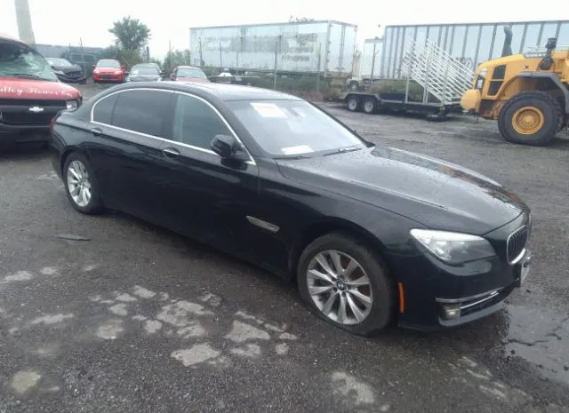 BMW 7 SERIES 2015 wbayf4c52fgs99326